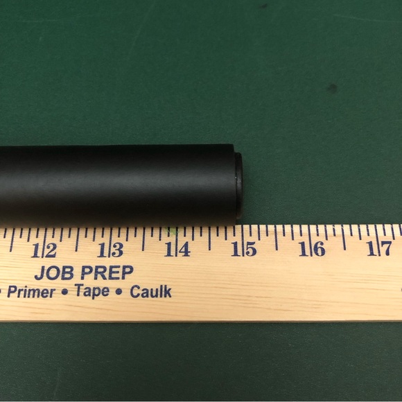 Mini Straight Bar With Grips Handle Cable Attachment Black - Picture 5 of 5